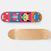 Catrix Persoonlijk Skateboard (Horizontaal)