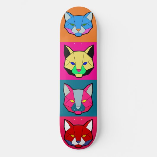 Catrix Persoonlijk Skateboard (Voorkant)