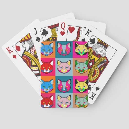 catrix pokerkaarten (Achterkant)