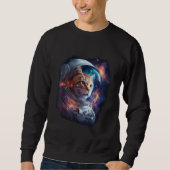 Catronaut Cat Astronaut space cat 5 Trui (Voorkant)