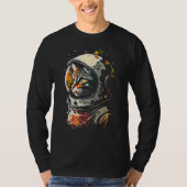 Catronaut Cat Astronaut space cat T-shirt (Voorkant)