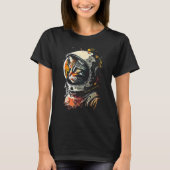 Catronaut Cat Astronaut space cat T-shirt (Voorkant)