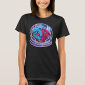 Catronaut Space Cat Astronaut for Cat T-shirt (Voorkant)