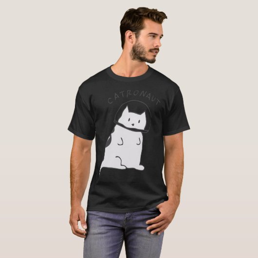 Catronaut T-shirt (Voorkant volledig)