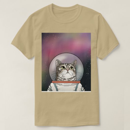 Catronaut T-shirt (Design voorkant)