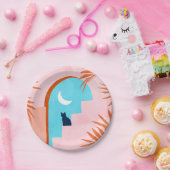 Catrospectie Papieren Bordje (Feest)