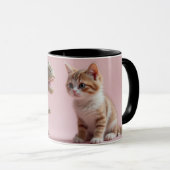 Cats-a-Tonic Cats en Dinosaurs Mok (Voorkant rechts)