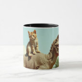 Cats-a-Tonic Cats en Dinosaurs Mok (Midden)