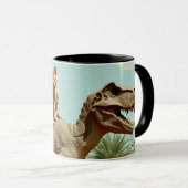 Cats-a-Tonic Cats en Dinosaurs Mok (Voorkant rechts)