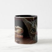 Cats-a-Tonic Cats en Dinosaurs Mok (Center)