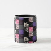 Cats-a-Tonic Patchwork Cat Mok (Midden)