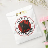 Cats Against Fascists Bedankzakje (Gezegeld)