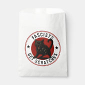 Cats Against Fascists Bedankzakje (Voorkant)