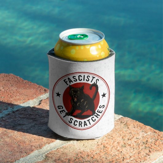 Cats Against Fascists Blikjeskoeler (Insitu Zwembad)