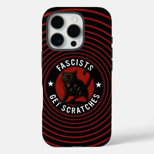 Cats Against Fascists Case-Mate iPhone Case (Achterkant)
