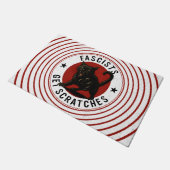 Cats Against Fascists Deurmat (Schuin)