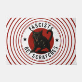 Cats Against Fascists Deurmat (Voorkant)