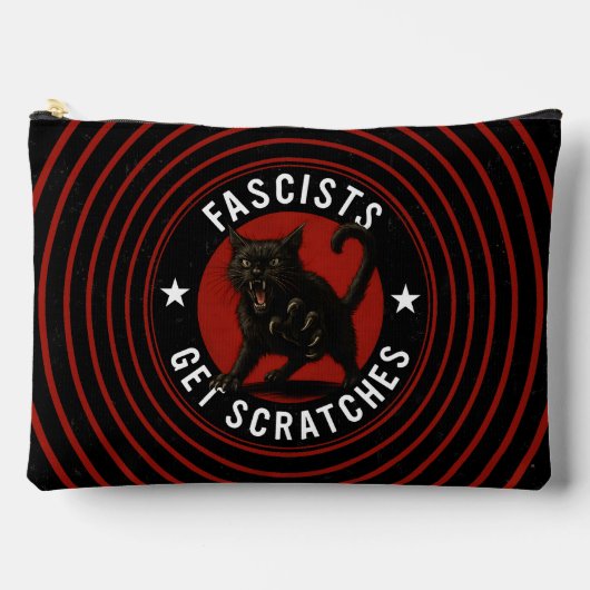 Cats Against Fascists Etui (Voorkant)