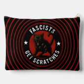 Cats Against Fascists Etui (Achterkant)