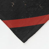 Cats Against Fascists Fleece Deken (Hoek)