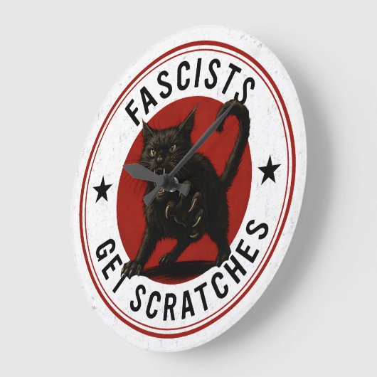 Cats Against Fascists Grote Klok (Hoek)