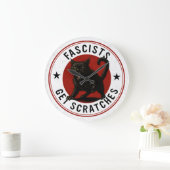 Cats Against Fascists Grote Klok (Huis)