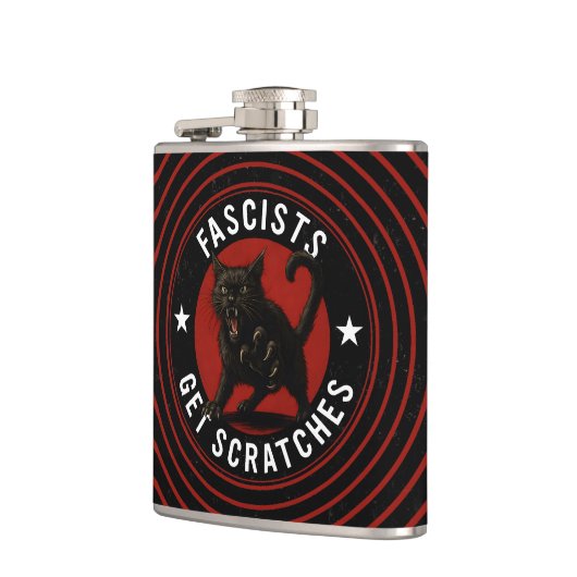 Cats Against Fascists Heupfles (Links)