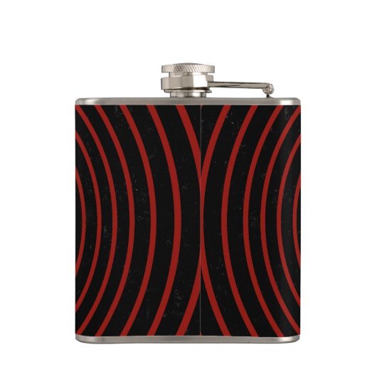 Cats Against Fascists Heupfles (Achterkant)