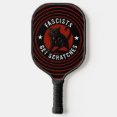 Cats Against Fascists Pickleball Paddle (Achterkant)