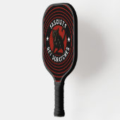 Cats Against Fascists Pickleball Paddle (Links)