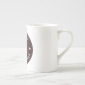 Cats Against Fascists Porselein Kop (Rechts)