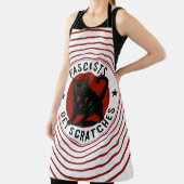 Cats Against Fascists Schort (Insitu)