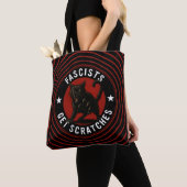 Cats Against Fascists Tote Bag (Dichtbij)