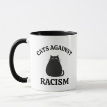 Cats Against Racism: Grappige politieke humor Cat 