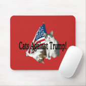 "Cats against Trump" Mousepad Muismat (Met muis)