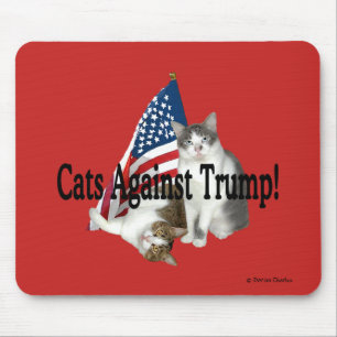 "Cats against Trump" Mousepad Muismat