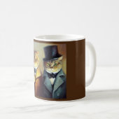 Cats als Holmes en Watson Koffiemok (Voorkant rechts)