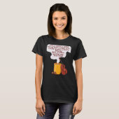 Cats and Classic Music  Once Upon A Time Girl T-shirt (Voorkant volledig)