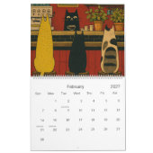 Cats and Coffee Calendar Kalender (Feb 2027)