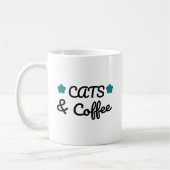 Cats and Coffee – Cute Cat Lover Coffee Koffiemok (Links)