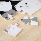 Cats and Dog Puzzle Legpuzzel (Zijkant)