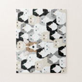 Cats and Dog Puzzle Legpuzzel (Verticaal)