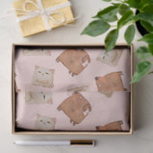 Cats and Dogs Tissuepapier (Geschenk)