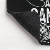 Cats And Gaming Funny For Gamer, Cat Lover, Cat Mo Muismat (Hoek)