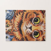 Cats and her Kittens Louis Wain Legpuzzel (Horizontaal)