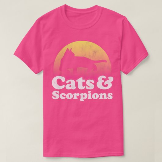 Cats and Scorpions Gift for Men Kinder T-shirt (Design voorkant)