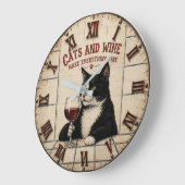 Cats and Wine Make Everything Fine Grote Klok (Hoek)