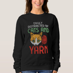 Cats And Yarn Trui