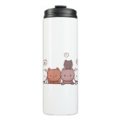 Cats, Animals, Fun Thermosbeker (Voorkant)