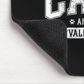 Cats Are My Valentine' Funny Cat Lover Valentine’s Muismat (Hoek)